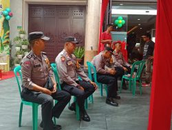 Kapolsek Indrapura ” AKP Jonni H.Damanik SH.MH.”Hadiri Perayaan HUT Ke-45 Vihara Maitreya..