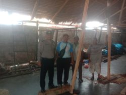 Kapolsek Medang Deras “cooling System OPS mantap Brata” di kelurahan Pangkalan Dodek.