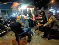 Polsek Medang Deras ” Cooling System”Pasca Pilpres di Kel Pagurawan.