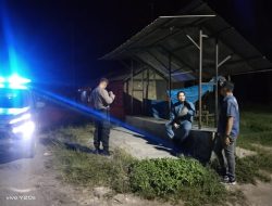 Kapolsek Indrapura “Patroli Antisipasi Gangguan Kamtibmas.