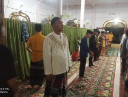 Kapolres Batubara Perintahkan Jajarannya Atensi Untuk Keamanan Sholat Tarawih Selama Bulan Ramadhan