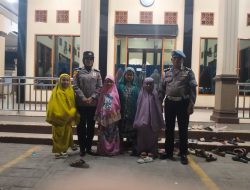 Kasat Binmas Polres Batu Bara ” cooling System OPS mantap Brata di Musholla Nurhasana.