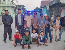 Kapolsek Labuhan Ruku “Patroli Antisipasi” Terjadinya Kamtibmas..
