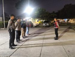 Kapolsek Indrapura ” AKP Jonni H Damanik SH MH”Patroli Subuh Dengan Sasaran Balap Liar dan Tawuran..