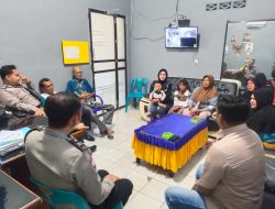 Kapolsek Labuhan Ruku ” cooling System dan Sambang di Wilayah Hukum Labuhan Ruku..
