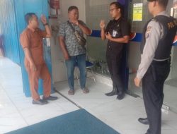 Kasat Samapta Polres Batu Bara “AKP Juni Hendrianto SH” cooling System Pasca Pemilu..