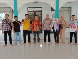 Kapolsek Medang Deras AKP Abdi Tansar SH MH ” Ajak warga” Mengucapkan Syukur di Bulan Suci Ramadhan 1445 H.