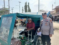 Kapolsek Medang Deras “cooling System OPS mantap Brata dan sambang kepada warga..