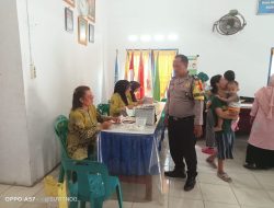 Cooling System OPS mantap Brata dan Bertemu Dengan Masyarakat Desa Tanjung Seri..