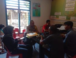 Giat Bhabinkabmas Polsubsektor Sei Suka Polsek Indrapura.
