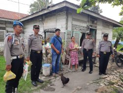 Kapolsek Labuhan Ruku Labuhan Ruku AKP Riswanto,SH Bersama Kanit Reskrim Berserta Tim Jajaran Nya.