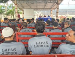 Lapas Labuhan Ruku Jalin Kerja Sama Dengan YPMBPBI Berikan Pembinaan Moralitas