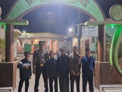 Kapolsek Indrapura “AKP Jonni H Damanik SH MH”Antisipasi Balap Liar Di Wilayah Hukum Polsek Indrapura.