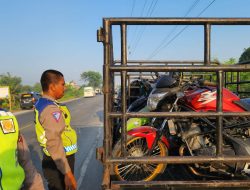Kapolsek Indrapura AKP Jonni H Damanik SH MH ” Giat Patroli Skala Besar, Antisipasi Balap Liar, 3C dan Kejahatan Lainnya..