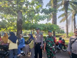 Cooling System OPS mantap Brata Serta Binluh kepada masyarakat di Desa perkebunan Tanjung Kaso..