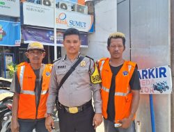 Kapolsek Indrapura “”Giat cooling System OPS mantap Brata dan Binluh “”di Desa Tanjung Gading.