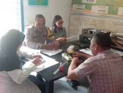 Bhabinkabmas Polsek Indrapura ” cooling System OPS mantap Brata”” di Desa sei suka Deras.