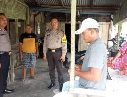 di Bulan Suci Ramadhan Kasat Binmas Polres Batu Bara Giat Sambagi Kepada Masyarakat