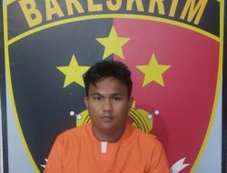 Polsek Indrapura Berhasil Meringkus Pelaku Pencurian Hp.Oppo A77S.Dalam Pasal 363 KUHP Pidana..