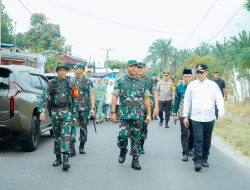 Pj. Bupati Batu Bara Nizhamul Hadiri Penutupan TMMD ke-119