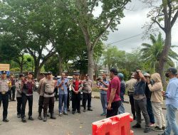 ” Uang Pesangon belum dibayarkan, Teropong Angling Darma dampingi Karyawan Kokalum & PT. KTB Unjuk Rasa Ke Head Office PT. Inalum “