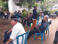 Kasat Binmas Polres Batu Bara ” Cooling System” dan Melayat Ke Rumah Warga..