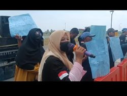 HARI KEDUA UNRAS BURUH OUTSOURCING TUNTUT UANG PESANGON, DIRUT & DIRKEU PT. INALUM KEMBALI TIDAK MAU TEMUI MASSA PENDEMO “