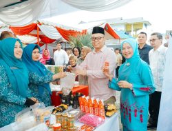 Pj.Bupati Nizhamul Resmi Buka Ramadhan Fair Perdana Kabupaten Batu Bara