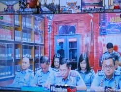 Komitmen Berantas Pungli dan Gratifikasi, Lapas Labuhan Ruku Ikuti Sosialisasi Penguatan Pemberantasan Pungli dan Gratifikasi
