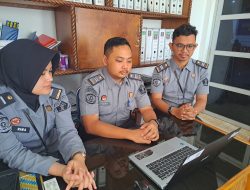 Tingkatkan Kompetensi Kehumasan, Lapas Labuhan Ruku Ikuti kegiatan Webinar Kehumasan