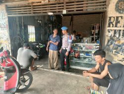 Kapolsek Medang Deras ” melalui”;Kanit Propam Giat Cooling System..