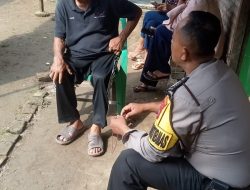 Kapolsek Indrapura, melalui bhabinkabmas Bripka Suyitno Cooling System di Desa Tanjung Kaso..