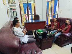Kapolsek Indrapura,Giat Cooling System di Desa Pelangiran..