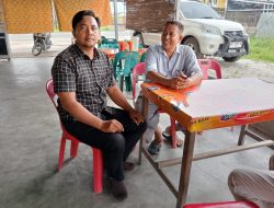Polsek Indrapura, Cooling System OPS mantap Brata di Desa Suka Raja..