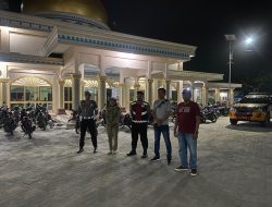 Anti Sipasi Kenakalan Para Remaja Balap Liar Polres Batu Bara Rutin Siaga Patroli di Bulan Suci Ramadahn Uantuk kenyamana Para Solat Taraweh.