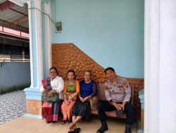 Aiptu Edi Kriswanto Giat Cooling System OPS mantap Brata di desa Tanjung Seri…