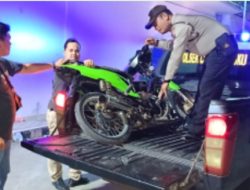 Satuan Satreskrim Polsek Labuhan Ruku Patroli Pastikan Aman Kamtibmas Aman.