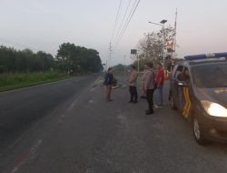 Polsek lndrapura Gelar Patroli Asmara Subuh Cegah Gangguan Kamtibmas