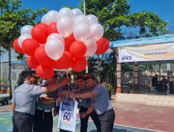 Kalapas Kelas IIA Pembukaan Pekan Olaraga dan Upacara (HBP) Ke-60 Tahun 2024.