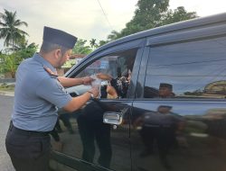 Tingkatkan Kesiapan Pengamanan, Kalapas dan Jajaran Ikuti Apel Siaga Hari Raya Idul Fitri 1445H