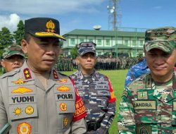 TNI-Polri Siap Kawal Kunjungan Wapres RI di Sulawesi Utara
