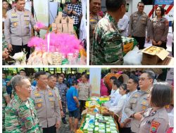 Polda Sulut dan Bhayangkari Berpartisipasi di Bazar yang Digelar Kodam XIII/Merdeka
