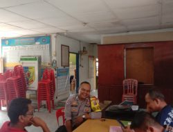 Polsek Medang Deras, Cooling System, Sambang dan Binluh di Kelurahan Pangkalan Dodek…