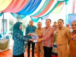 TP PKK Provsu Lakukan Evaluasi Desa Percontohan PHBS..