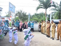 Tim Penilai PKK Provsu Evaluasi Desa Percontohan LBS.