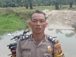 Inovasi Bhabinkamtibmas Polres Batu Bara Dalam Menanggulangi Karhutla