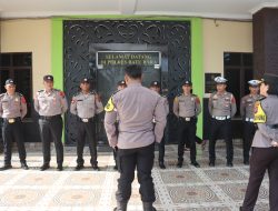 Beri Arahan Kepada Calon Peserta Seleksi SIP Kapolres Batu Bara Tegaskan Untuk Melakukan Persiapan.