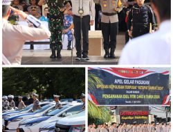 Polda Sulut Bersama Instansi Terkait Siap Amankan Idul Fitri 1445 H.