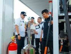 Pj. Bupati Batu Bara Pastikan Stok BBM dan Gas Elpiji Tetap Aman..