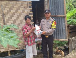 Bhabinkabmas Polsek Indrapura Aipda Dedi Syahputra SH Desa Sipare pare..